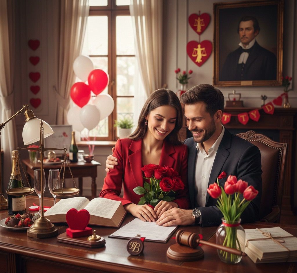 Le 14 février, offrez aussi de la sérénité : ayez le réflexe notaire.